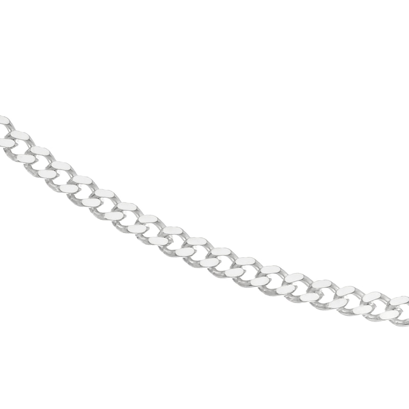 Silver 22 Inch 3mm Curb Chain