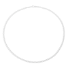 Thumbnail Image 1 of Sterling Silver 22" 4mm Curb Chain