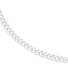 Thumbnail Image 1 of Sterling Silver 22" 5mm Curb Chain