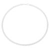 Thumbnail Image 2 of Sterling Silver 22" 5mm Curb Chain