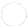 Thumbnail Image 2 of Sterling Silver 18" Rope Chain
