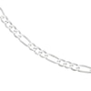 Thumbnail Image 1 of Sterling Silver 20" Figaro Chain