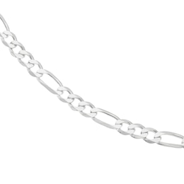 Sterling Silver 20" Figaro Chain