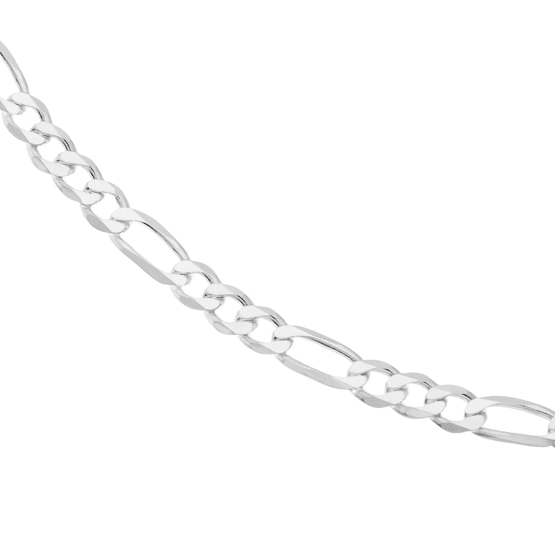 Silver 20 Inch Figaro Chain