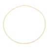 Thumbnail Image 2 of 9ct Yellow Gold 24" Hollow Curb Chain