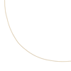 Thumbnail Image 0 of 9ct Yellow Solid Gold 16 Inch Dainty Curb Chain