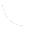 Thumbnail Image 1 of 9ct Yellow Gold Solid 16" Dainty Curb Chain