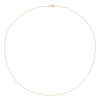 Thumbnail Image 1 of 9ct Yellow Solid Gold 16 Inch Dainty Curb Chain