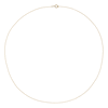 Thumbnail Image 2 of 9ct Yellow Gold Solid 16" Dainty Curb Chain