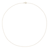 Thumbnail Image 2 of 9ct Yellow Gold Solid 18" Dainty Curb Chain