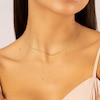 Thumbnail Image 4 of 9ct Yellow Gold Solid 18" Dainty Curb Chain