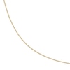Thumbnail Image 0 of 9ct Yellow Solid Gold 20 Inch Dainty Curb Chain