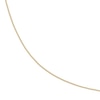 Thumbnail Image 1 of 9ct Yellow Gold Solid  20&quot; Dainty Curb Chain