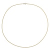 Thumbnail Image 1 of 9ct Yellow Solid Gold 20 Inch Dainty Curb Chain