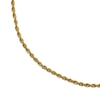 Thumbnail Image 0 of 9ct Yellow Gold 18 Inch Rope Chain