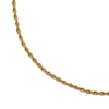 Thumbnail Image 1 of 9ct Yellow Gold 18" Rope Chain