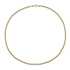 Thumbnail Image 1 of 9ct Yellow Gold 18 Inch Rope Chain