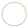 Thumbnail Image 2 of 9ct Yellow Gold 18" Rope Chain