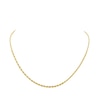 Thumbnail Image 3 of 9ct Yellow Gold 18 Inch Rope Chain