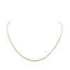 Thumbnail Image 4 of 9ct Yellow Gold 18" Rope Chain