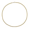 Thumbnail Image 2 of 9ct Yellow Gold 22" Rope Chain