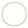 Thumbnail Image 1 of 9ct Yellow Gold 22 Inch Rope Chain