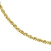 Thumbnail Image 1 of 9ct Yellow Gold 22" Rope Chain