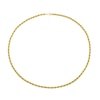 Thumbnail Image 1 of 9ct Yellow Gold 22 Inch Rope Chain