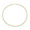 Thumbnail Image 2 of 9ct Yellow Gold 22" Rope Chain