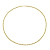 Thumbnail Image 1 of 9ct Yellow Gold 24 Inch Rope Chain
