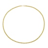 Thumbnail Image 2 of 9ct Yellow Gold 24" Rope Chain