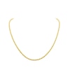 Thumbnail Image 3 of 9ct Yellow Gold 24 Inch Rope Chain
