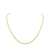 Thumbnail Image 4 of 9ct Yellow Gold 24" Rope Chain