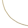 Thumbnail Image 0 of 9ct Yellow Gold 20 Inch Dainty Rope Chain