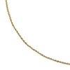 Thumbnail Image 1 of 9ct Yellow Gold 20" Dainty Rope Chain