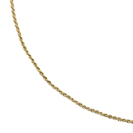 9ct Yellow Gold 20" Dainty Rope Chain
