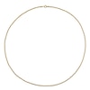 Thumbnail Image 1 of 9ct Yellow Gold 20 Inch Dainty Rope Chain