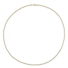 Thumbnail Image 2 of 9ct Yellow Gold 20" Dainty Rope Chain