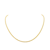 Thumbnail Image 3 of 9ct Yellow Gold 20 Inch Dainty Rope Chain