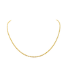 Thumbnail Image 4 of 9ct Yellow Gold 20" Dainty Rope Chain