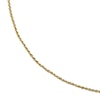 Thumbnail Image 0 of 9ct Yellow Gold 22 Inch Fine Rope Chain