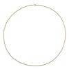 Thumbnail Image 2 of 9ct Yellow Gold 22" Dainty Rope Chain
