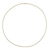 Thumbnail Image 1 of 9ct Yellow Gold 22 Inch Dainty Rope Chain