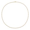 Thumbnail Image 2 of 9ct Yellow Gold 18" Dainty Figaro Chain