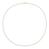 Thumbnail Image 2 of 9ct Yellow Gold 20" Dainty Figaro Chain