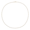 Thumbnail Image 1 of 9ct Yellow Gold 20 Inch Dainty Figaro Chain