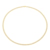 Thumbnail Image 2 of 9ct Yellow Gold 22" Hollow Anchor Chain