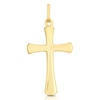 Thumbnail Image 0 of 18ct Yellow Gold Cross Pendant (No Chain)