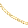 Thumbnail Image 0 of 9ct Yellow Solid Gold 22 Inch Curb Chain