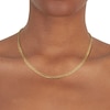 Thumbnail Image 1 of 9ct Yellow Solid Gold 22 Inch Curb Chain